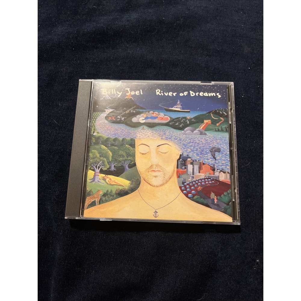 Billy Joel River of Dreams Audio CD 1993 Columbia Rock Pop 074645300320